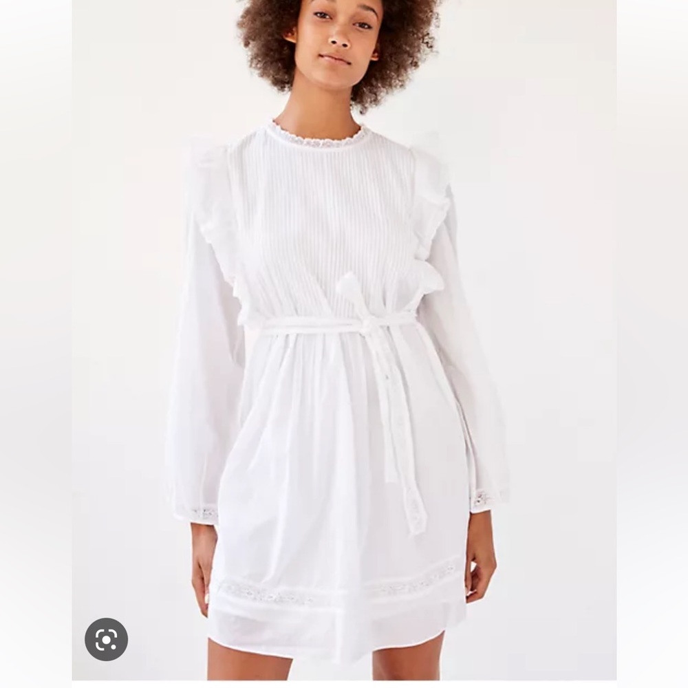 LEMON Aritzia Wilfred la Boheme Elia Dress